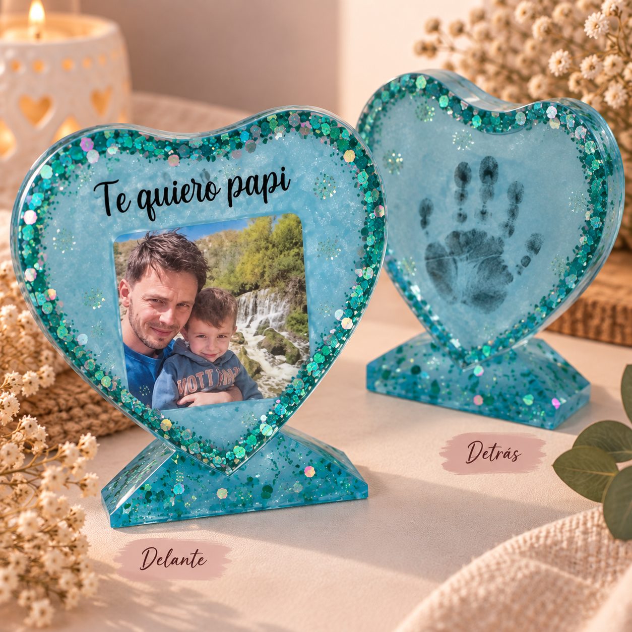 Corazón personalizado